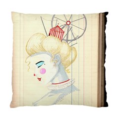 Clown Maiden Standard Cushion Case (two Sides) by Limerence