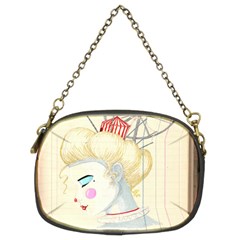 Clown Maiden Chain Purse (two Sides) by Limerence