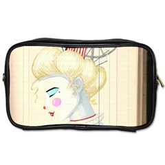 Clown Maiden Toiletries Bag (two Sides) by Limerence