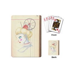 Clown Maiden Playing Cards Single Design (mini)