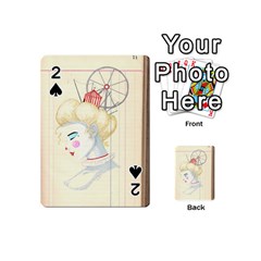 Clown Maiden Playing Cards 54 Designs (mini)