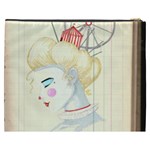 clown maiden Cosmetic Bag (XXXL) Back