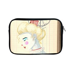 Clown Maiden Apple Ipad Mini Zipper Cases by Limerence