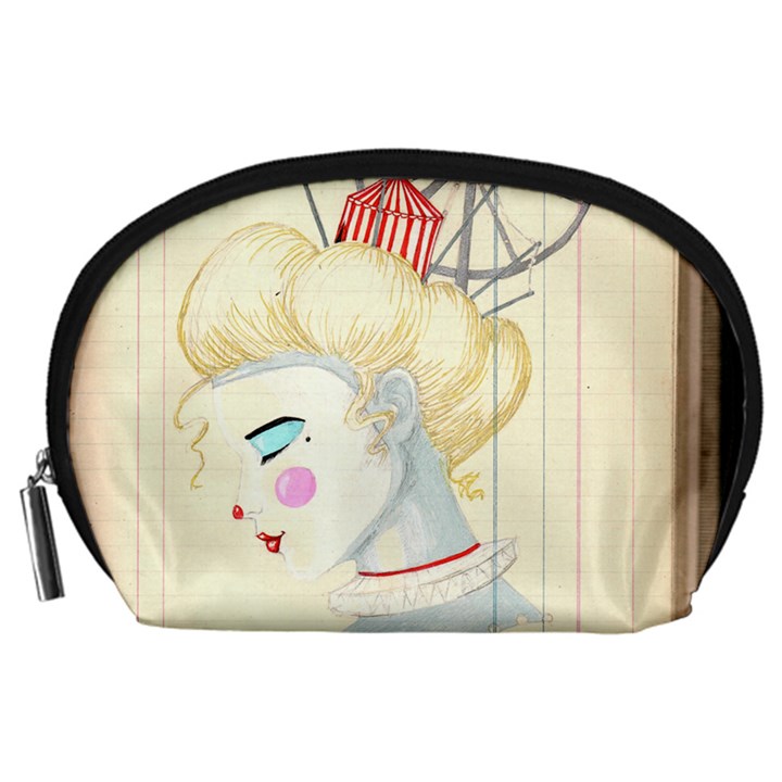 clown maiden Accessory Pouch (Large)