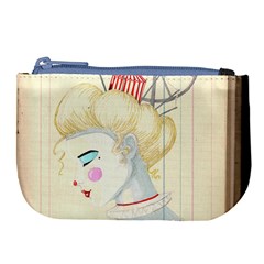 Clown Maiden Large Coin Purse