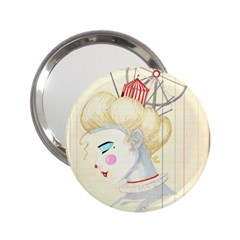 Clown Maiden 2 25  Handbag Mirrors