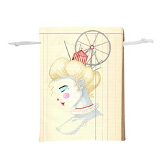 Clown Maiden Lightweight Drawstring Pouch (m)