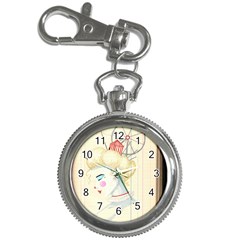 Clown Maiden Key Chain Watches