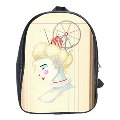 Clown Maiden School Bag (large) by Limerence