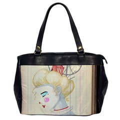 Clown Maiden Oversize Office Handbag by Limerence