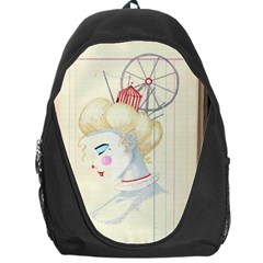 Clown Maiden Backpack Bag by Limerence