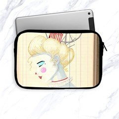 Clown Maiden Apple Ipad Mini Zipper Cases by Limerence