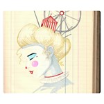 clown maiden Double Sided Flano Blanket (Small)  50 x40  Blanket Front