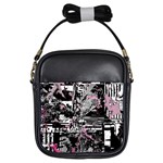 Cavities Girls Sling Bag Front