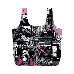 Cavities Full Print Recycle Bag (m) by MRNStudios