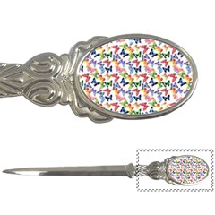 Multicolored Butterflies Letter Opener by SychEva