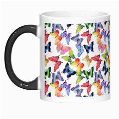 Multicolored Butterflies Morph Mugs by SychEva