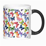 Multicolored Butterflies Morph Mugs Right