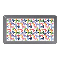 Multicolored Butterflies Memory Card Reader (mini) by SychEva