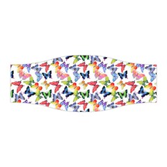 Multicolored Butterflies Stretchable Headband by SychEva