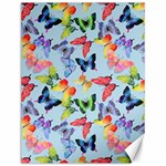 Watercolor Butterflies Canvas 12  x 16  11.86 x15.41  Canvas - 1