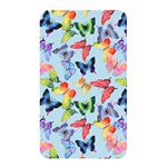 Watercolor Butterflies Memory Card Reader (Rectangular) Front