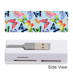 Watercolor Butterflies Memory Card Reader (stick) by SychEva