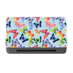 Watercolor Butterflies Memory Card Reader With Cf by SychEva