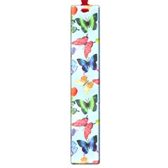 Watercolor Butterflies Large Book Marks by SychEva