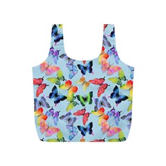 Watercolor Butterflies Full Print Recycle Bag (s) by SychEva