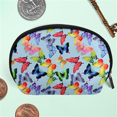 Watercolor Butterflies Accessory Pouch (large) by SychEva