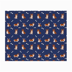 Corgi  Small Glasses Cloth by SychEva