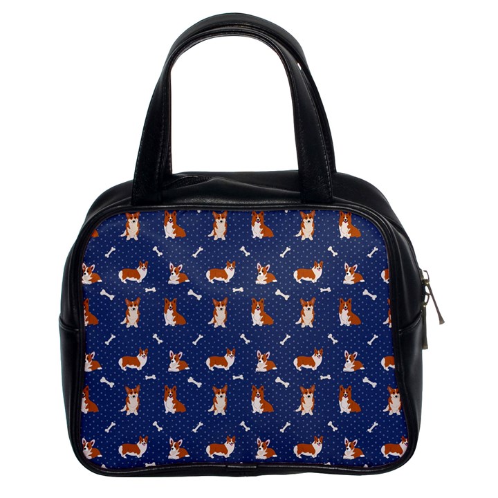 Corgi  Classic Handbag (Two Sides)