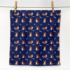 Corgi  Face Towel by SychEva