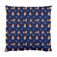 Corgi  Standard Cushion Case (two Sides) by SychEva