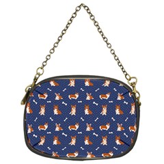 Corgi  Chain Purse (two Sides) by SychEva