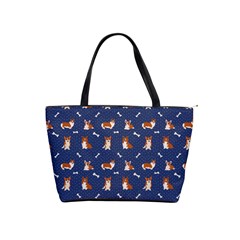 Corgi  Classic Shoulder Handbag by SychEva