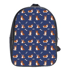 Corgi  School Bag (large) by SychEva