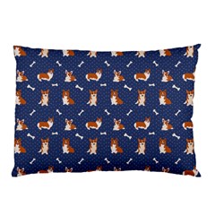 Corgi  Pillow Case (two Sides) by SychEva