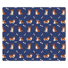 Corgi  Double Sided Flano Blanket (small)  by SychEva