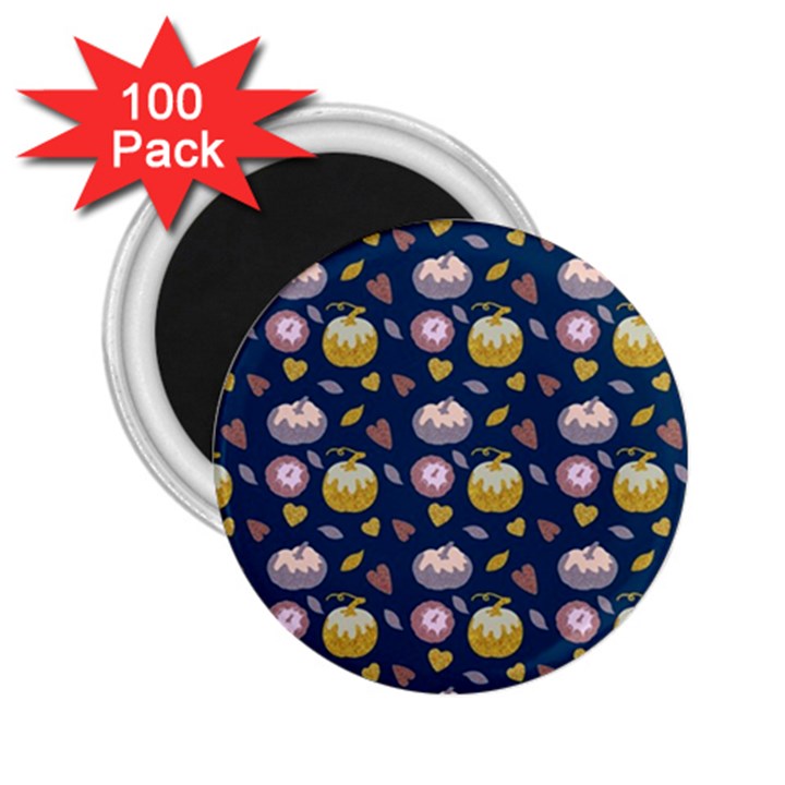 Autumn Pumpkins 2.25  Magnets (100 pack) 