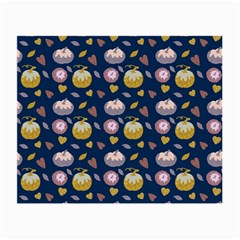 Autumn Pumpkins Small Glasses Cloth by SychEva