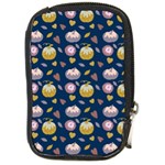 Autumn Pumpkins Compact Camera Leather Case Front