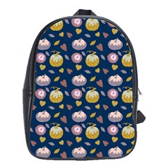 Autumn Pumpkins School Bag (large) by SychEva