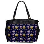 Autumn Pumpkins Oversize Office Handbag Front