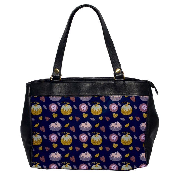 Autumn Pumpkins Oversize Office Handbag