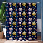 Autumn Pumpkins Shower Curtain 60  x 72  (Medium)  60 x72  Curtain