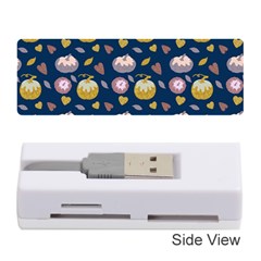 Autumn Pumpkins Memory Card Reader (Stick)