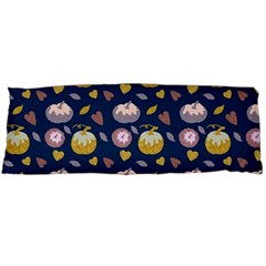 Autumn Pumpkins Body Pillow Case (dakimakura) by SychEva