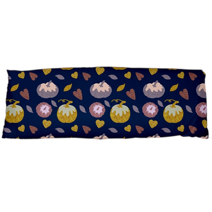 Autumn Pumpkins Body Pillow Case (Dakimakura)